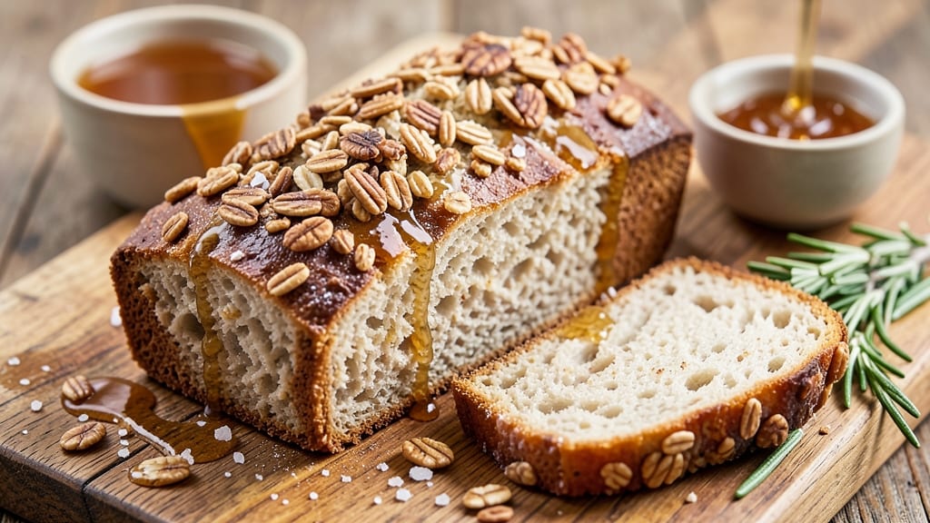 Alton Brown's Oat Bread Recipe: Crispy Crust With Chewy, Nutty Heart