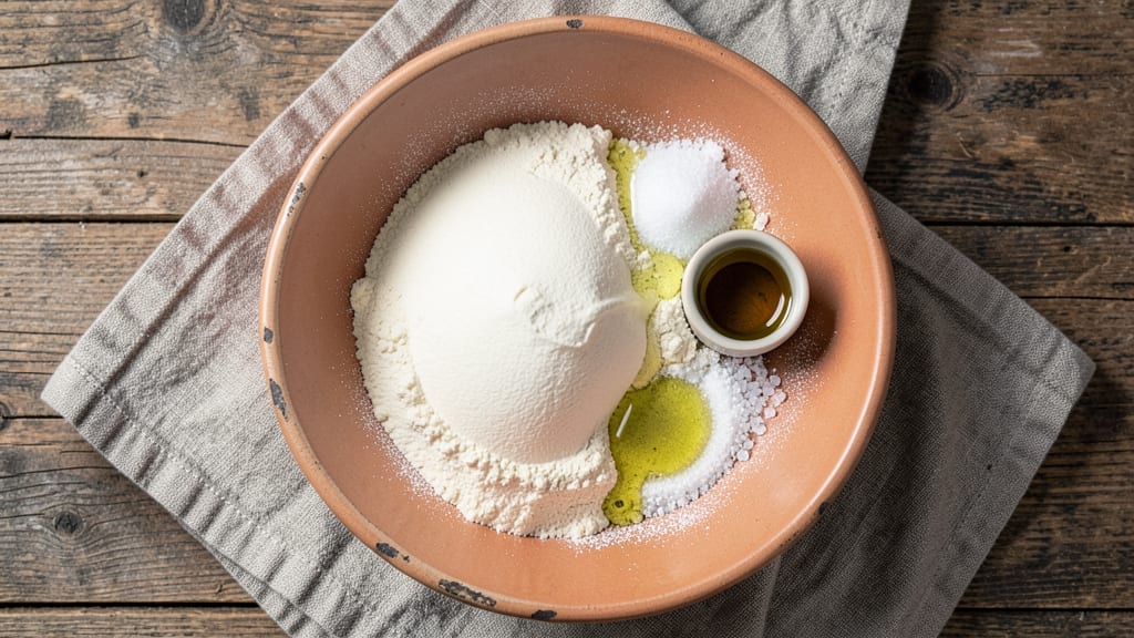 Artisan Bread in 5 Minutes a Day Basic Recipe: No-Knead, Foil-Sealed Rise Mastery