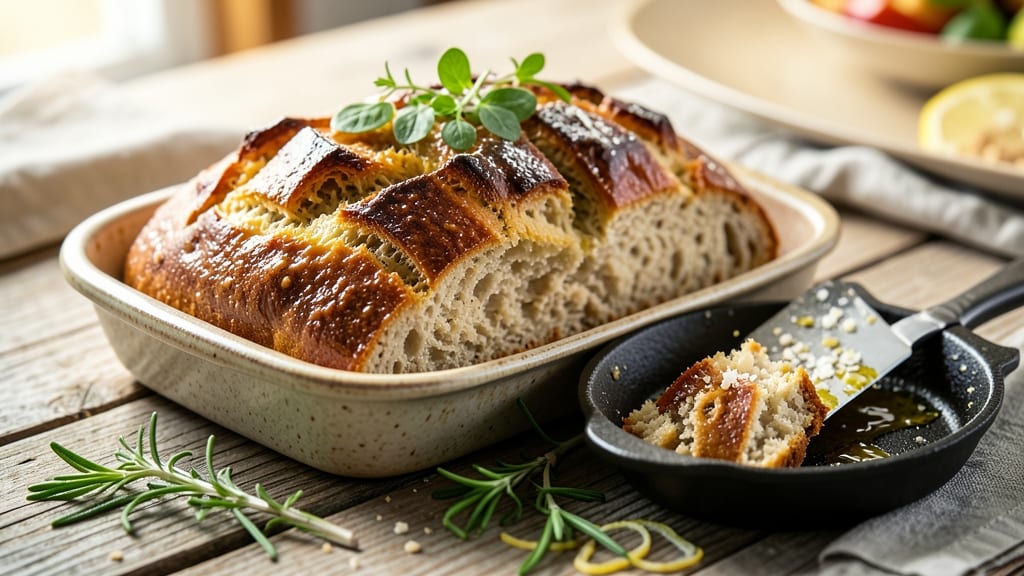 Amazing Gluten Free Bread Recipe: Fluffy Rise With Crusty Gold Edges