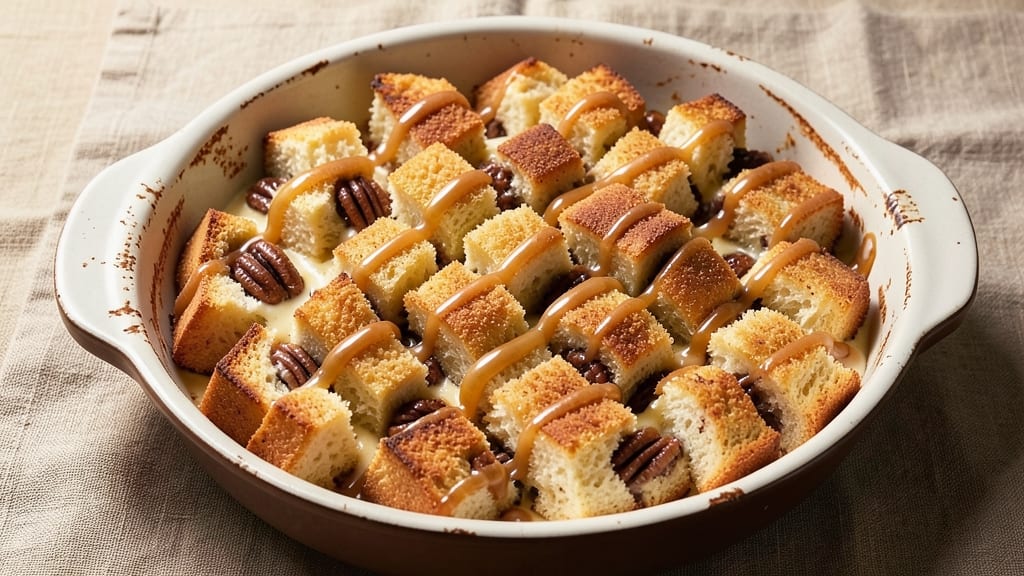 B Smith's Bread Pudding Recipe: Vanilla-Cinnamon Swirls With Caramelized Top