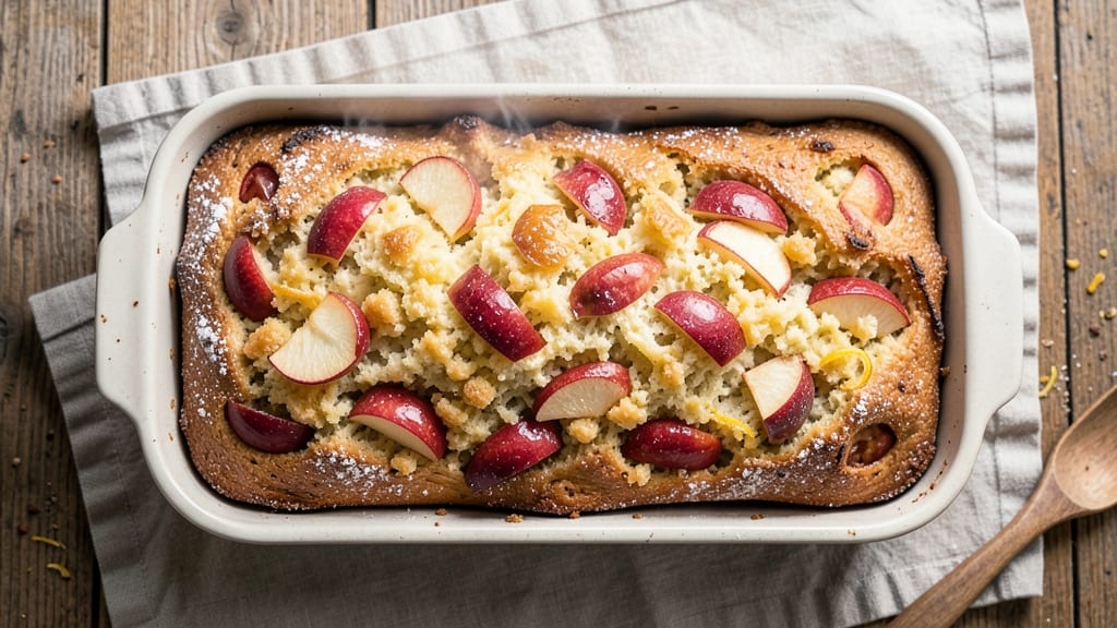 Apple Cheddar Bread Recipe: Savory Sweet Swirls With Crusty Gold Edges