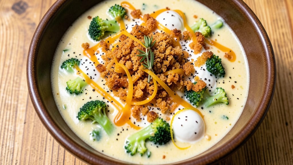 Atlanta Bread Company Broccoli Cheese Soup Recipe: Velvety Creaminess With Crispy Topping Magic