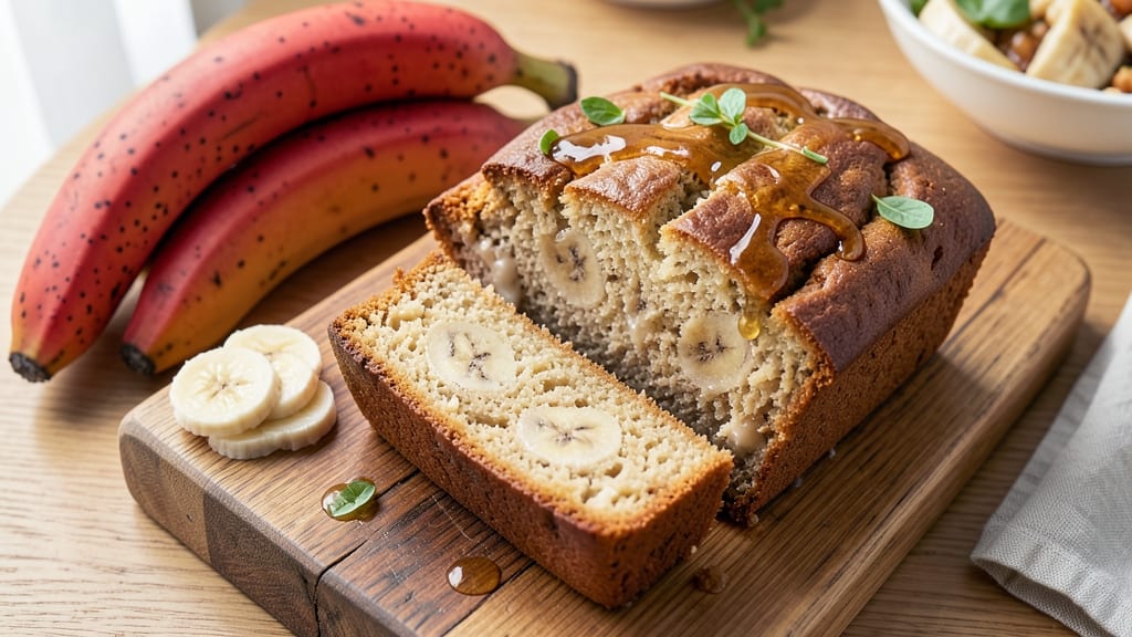 All Natural Banana Bread Recipe: Moist Crumb With Zero Added Sugar