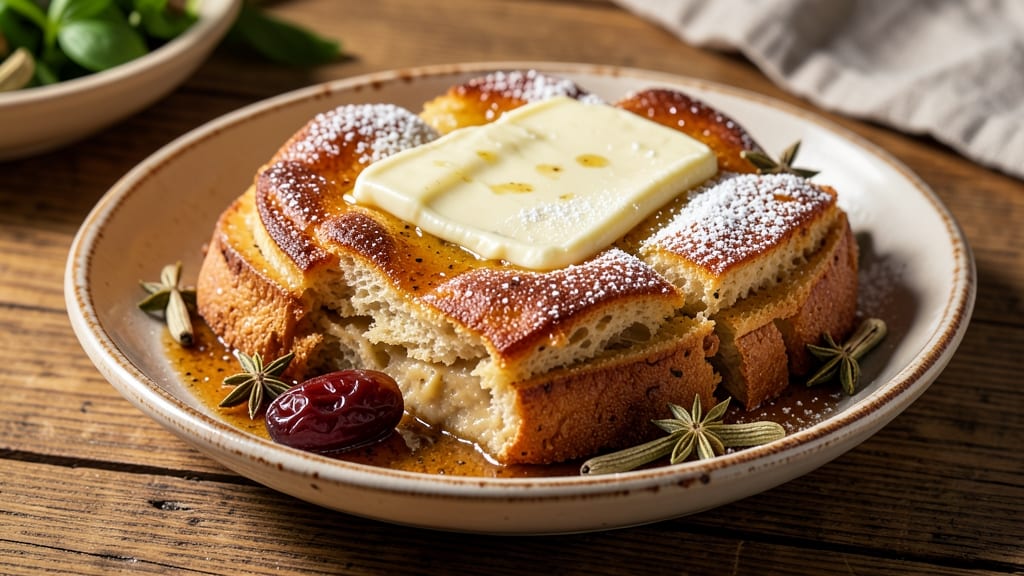 Arabian Bread Pudding Recipe: Cardamom-Spiced Warmth With Cinnamon-Kissed Layers