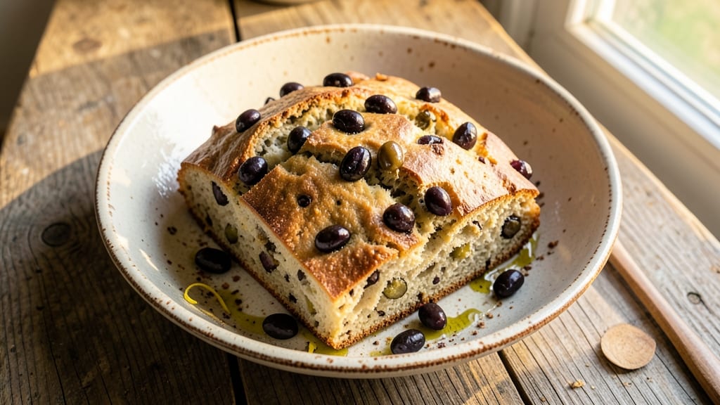Acme Olive Bread Recipe: Mediterranean Herb Crust With Tangy Olives