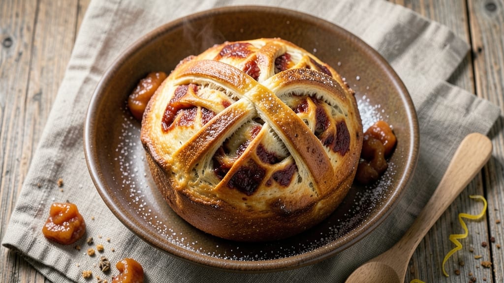 Applesauce Yeast Bread Recipe: Dutch Oven Crust With Foil-Sealed Tenderness
